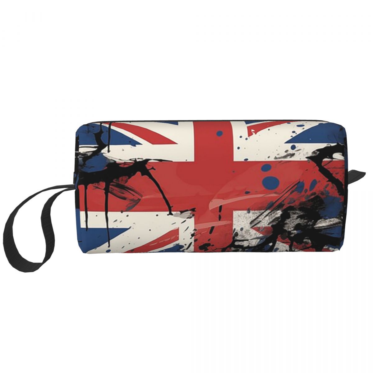 Women Bags In Uk - Bolsa de maquiagem com bandeira Union