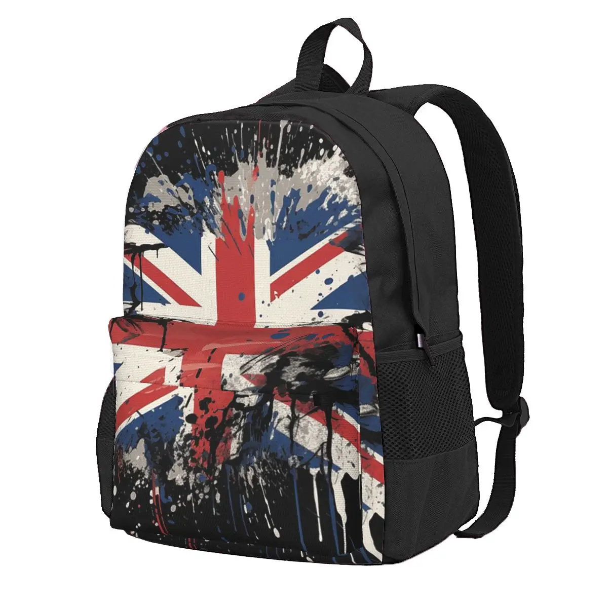 Women Bags In Uk - Mochila escolar com bandeira do Reino