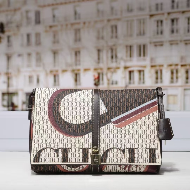 Women Bags Zip - Bolsa Transversal Feminina CH Estilo Simples
