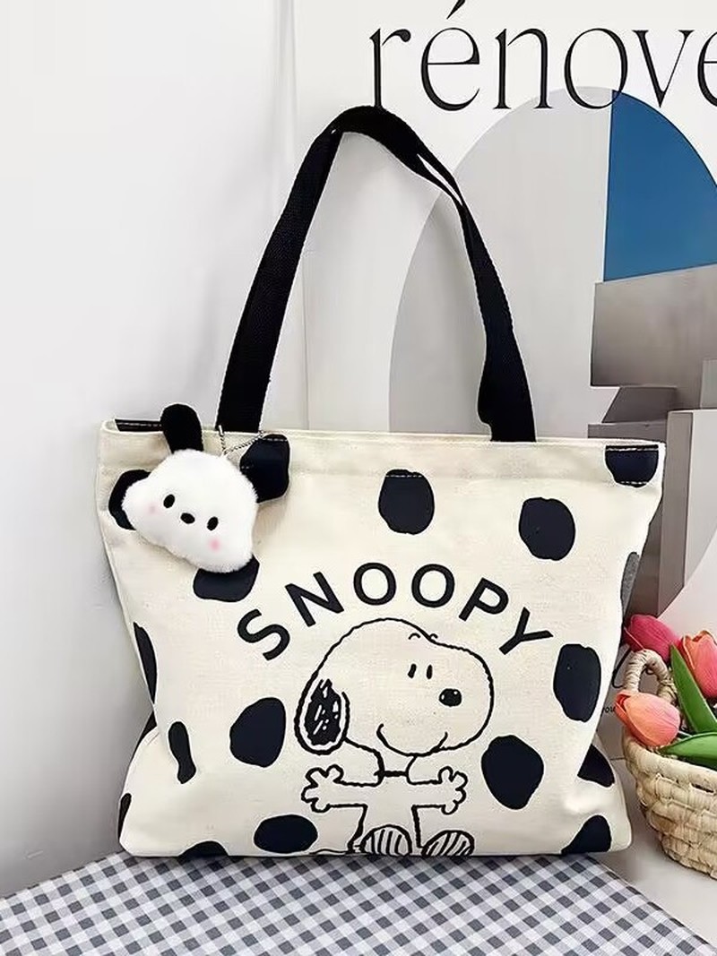 Women'S Bags Everyday - Bolsa de Ombro de Lona com