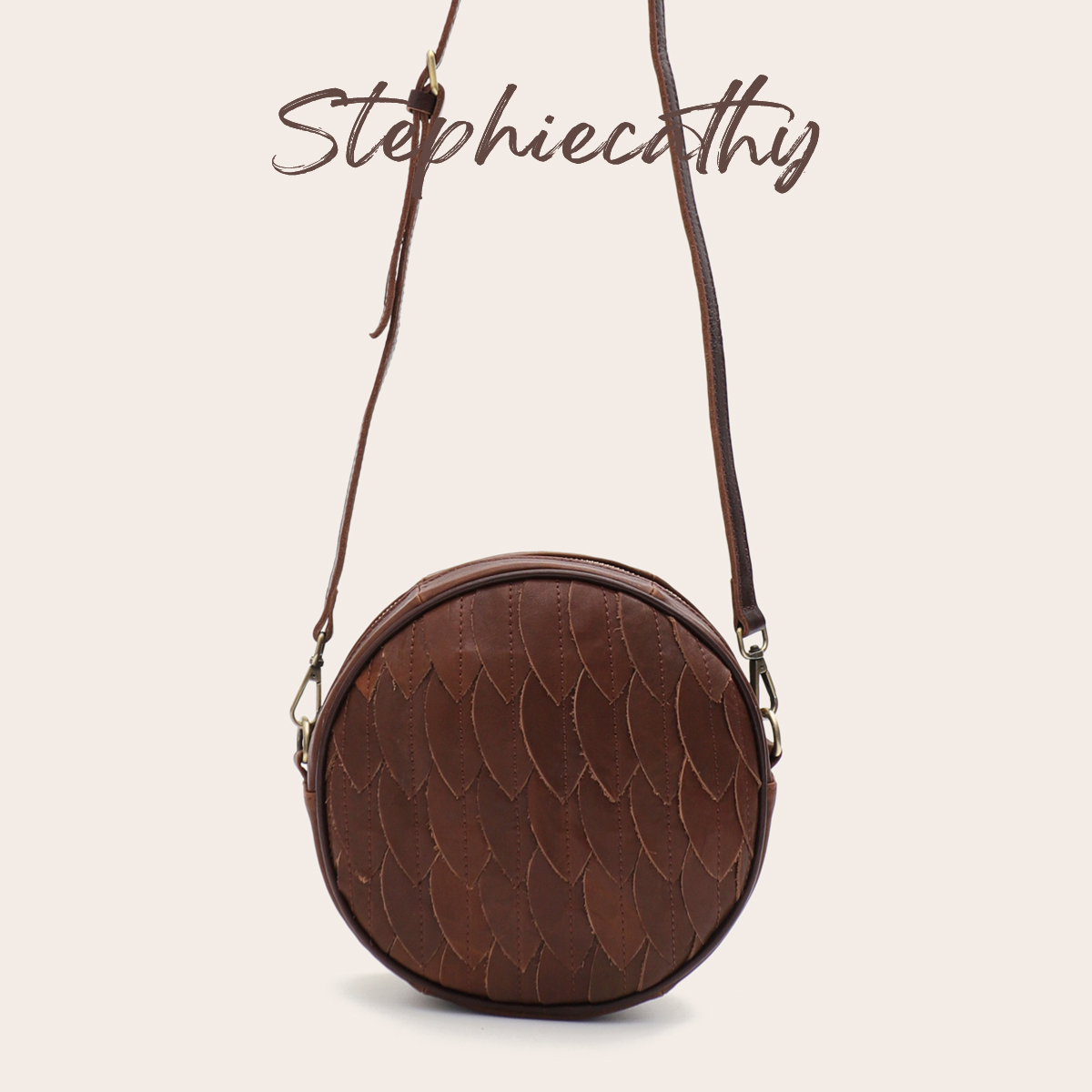 Women Bags Zip - Bolsa Transversal Feminina SC Vintage de