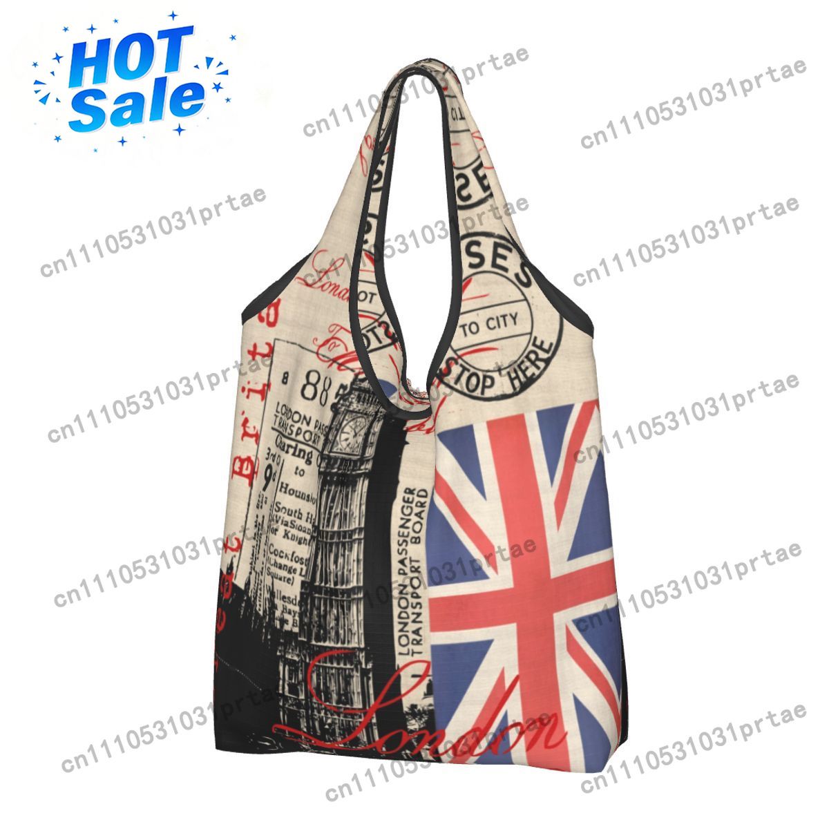 Women Bags In Uk - Bolsa de Compras Retro Vintage Personalizada
