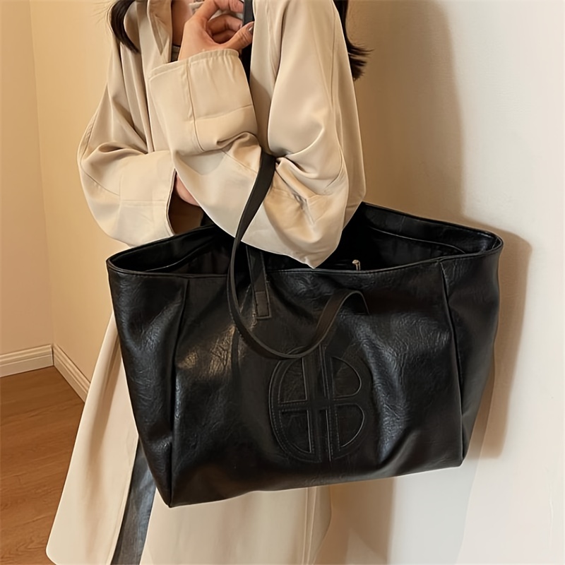 Women Bags Zip - Bolsa tote feminina chique de grande