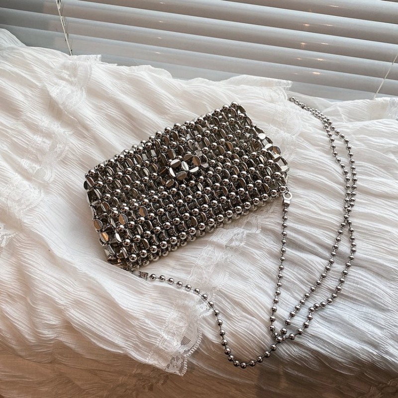 Women Bags Sale - Bolsas de Noite de Cor Sólida