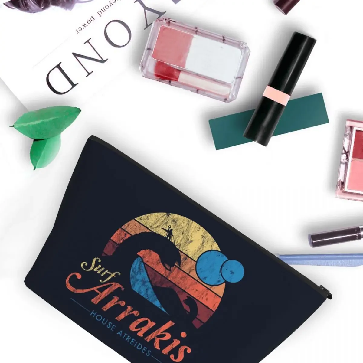 Women Bags Dune - Nécessaire de Maquiagem Feminina Sci-Fi Duna