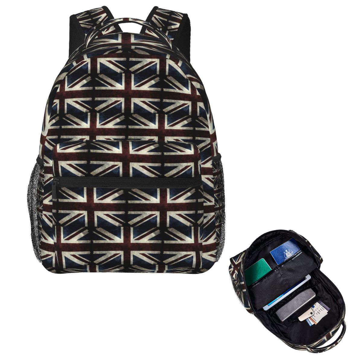 Women Bags In Uk - Mochila Escolar com Bandeira Union Jack