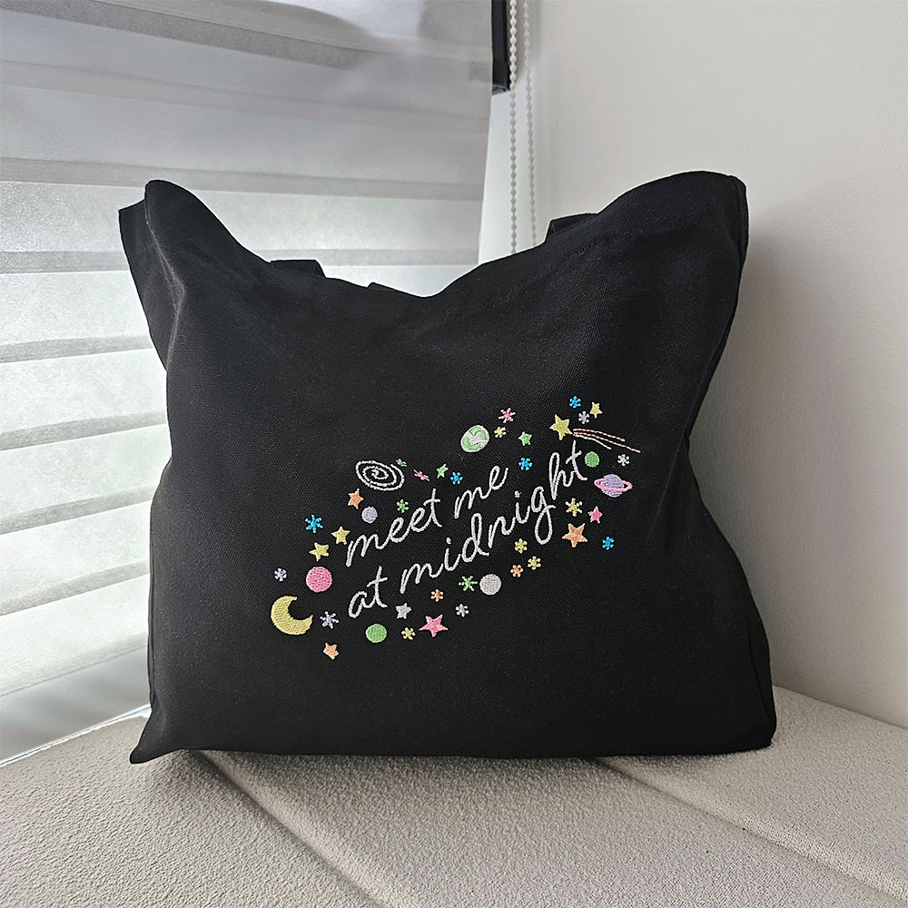 Women Bags Ck - Encontre-me no Midnight Space Bolsa de