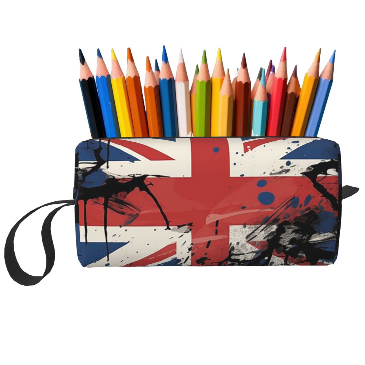 Bolsa de maquiagem com bandeir - Women Bags In Uk avaliação e preço