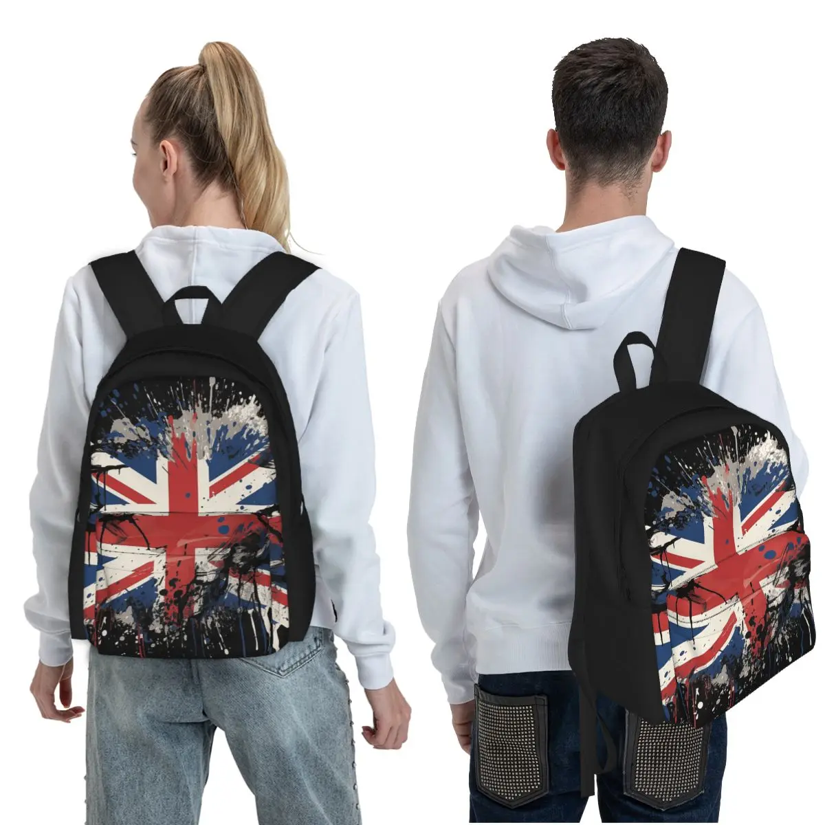 Mochila escolar com bandeira d - Women Bags In Uk avaliação e preço