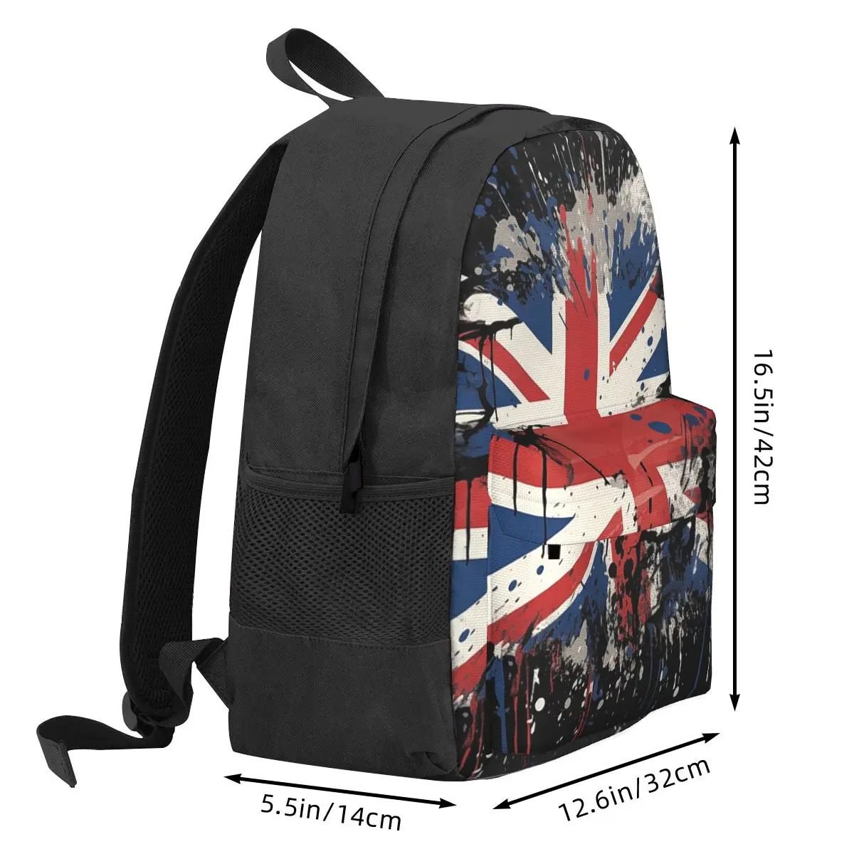 Mochila escolar com bandeira d - Women Bags In Uk avaliação e preço