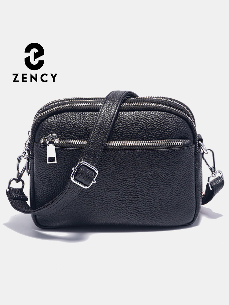 Zency-Pequeno Zip Crossbody Ba - Women Bags Zip avaliação e preço