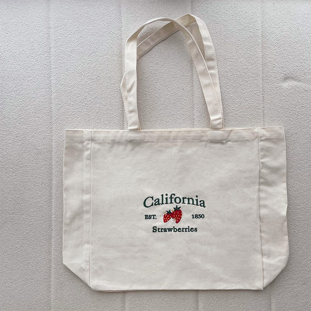 Califórnia est.1850 morangos v - Women Bags Ck avaliação e preço