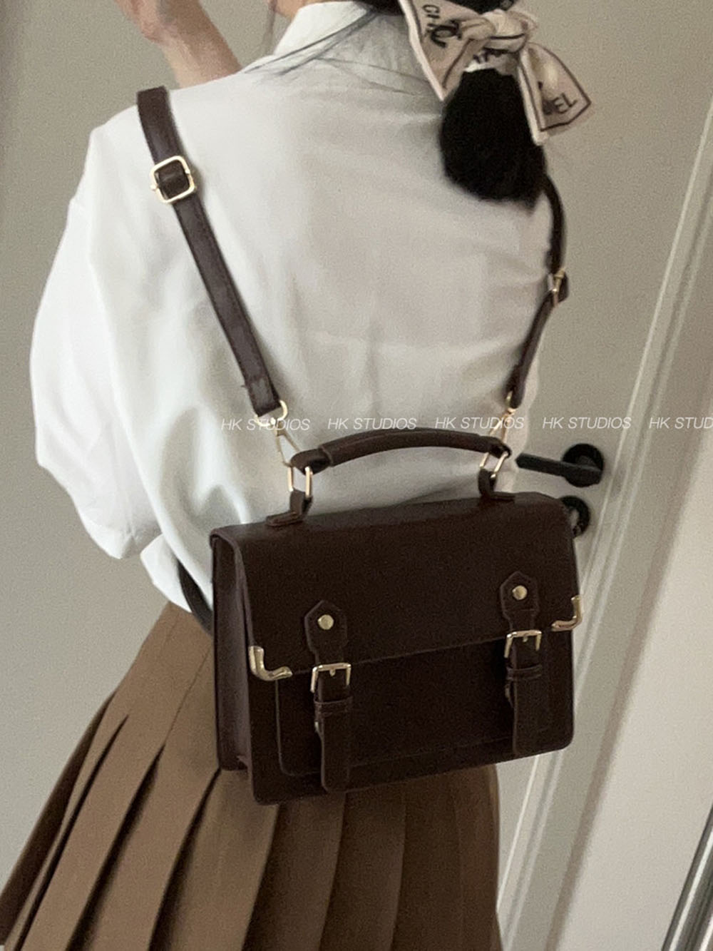 Bolsa de uniforme em couro PU, - Women Bags Sale avaliação e preço