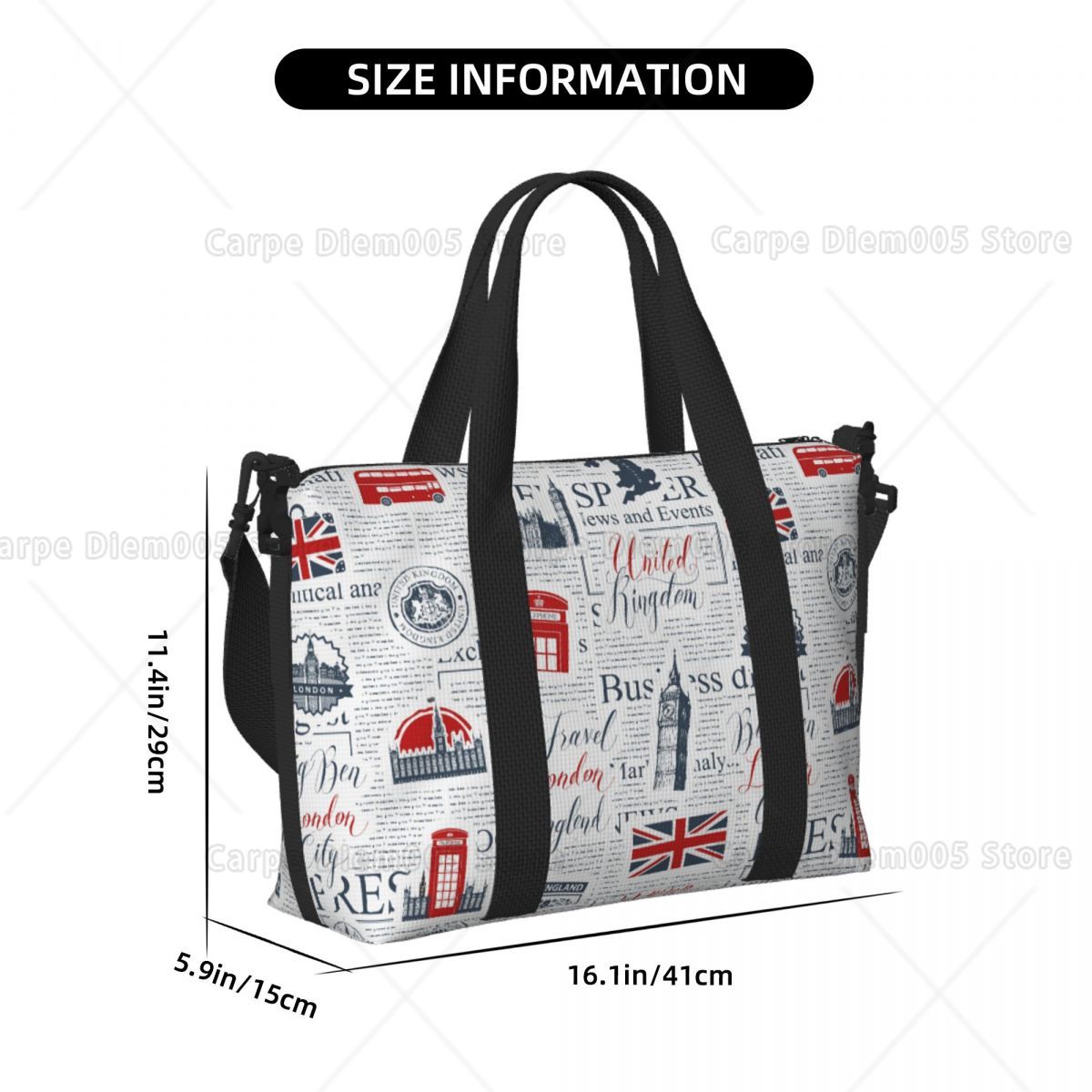 Vintage reino unido londres jo - Women Bags In Uk avaliação e preço