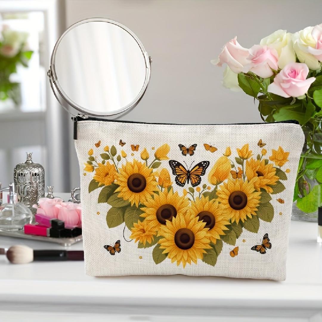 Uma bolsa de maquiagem de gira - Women Bags Zip avaliação e preço