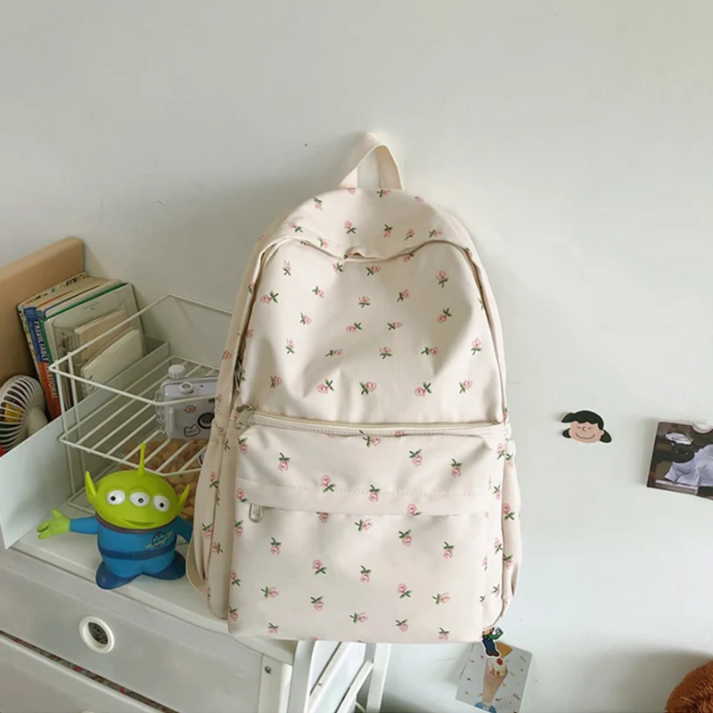 Estilo preppy mochilas de lona - Women Bags Aldo avaliação e preço
