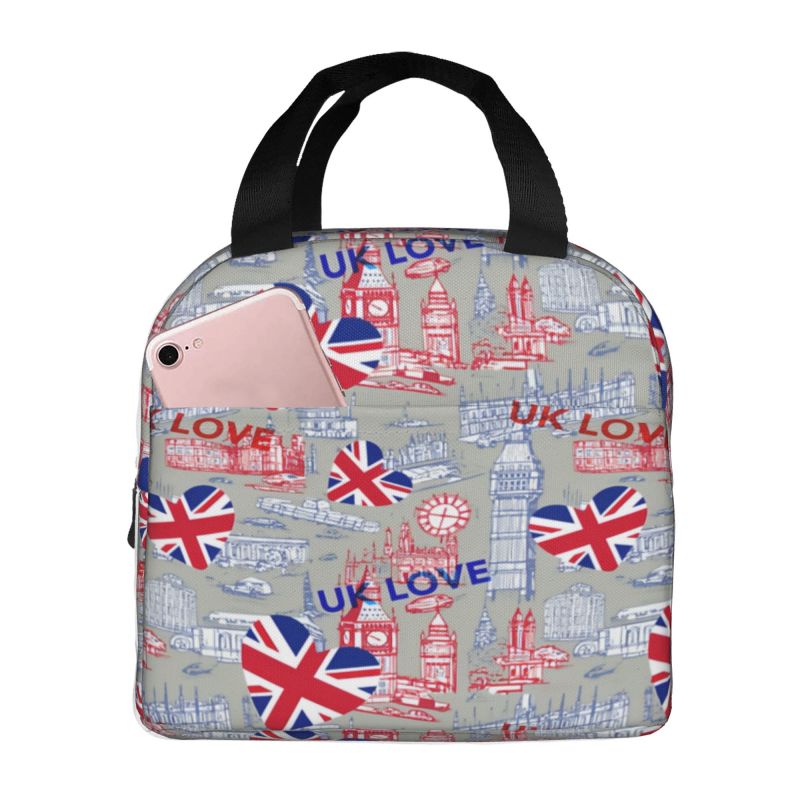 Lancheira térmica com bandeira - Women Bags In Uk avaliação e preço