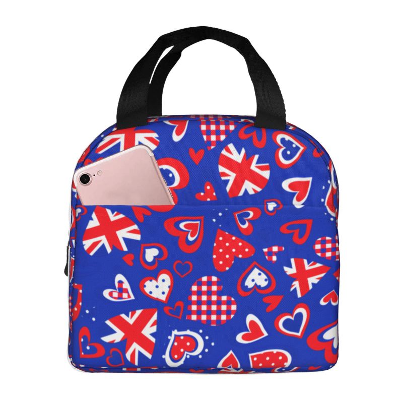 Lancheira térmica com bandeira - Women Bags In Uk avaliação e preço