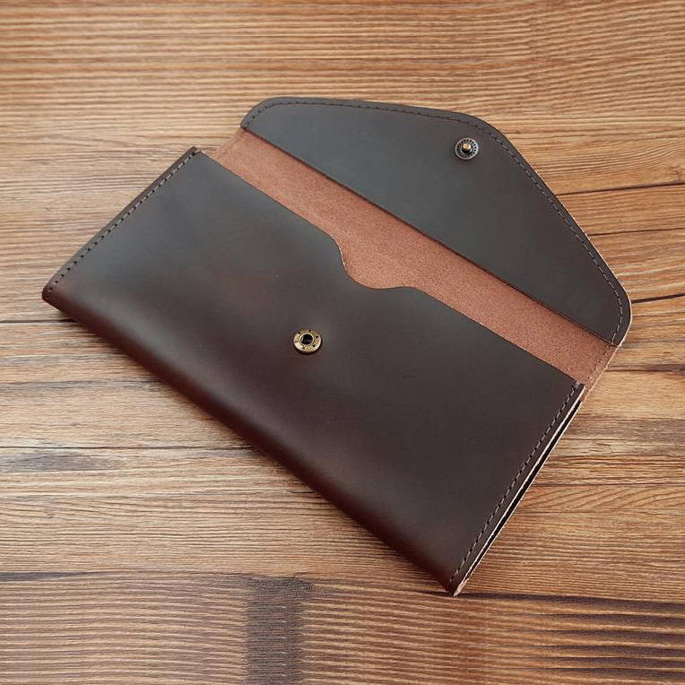Carteira de Couro Artesanal Pe - Women Bags Ck avaliação e preço