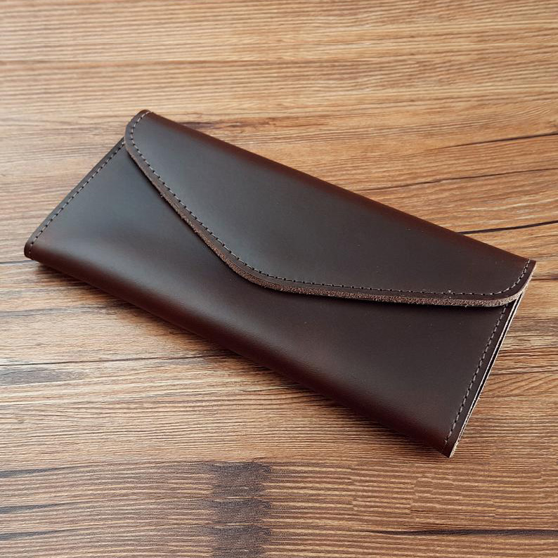 Carteira de Couro Artesanal Pe - Women Bags Ck avaliação e preço