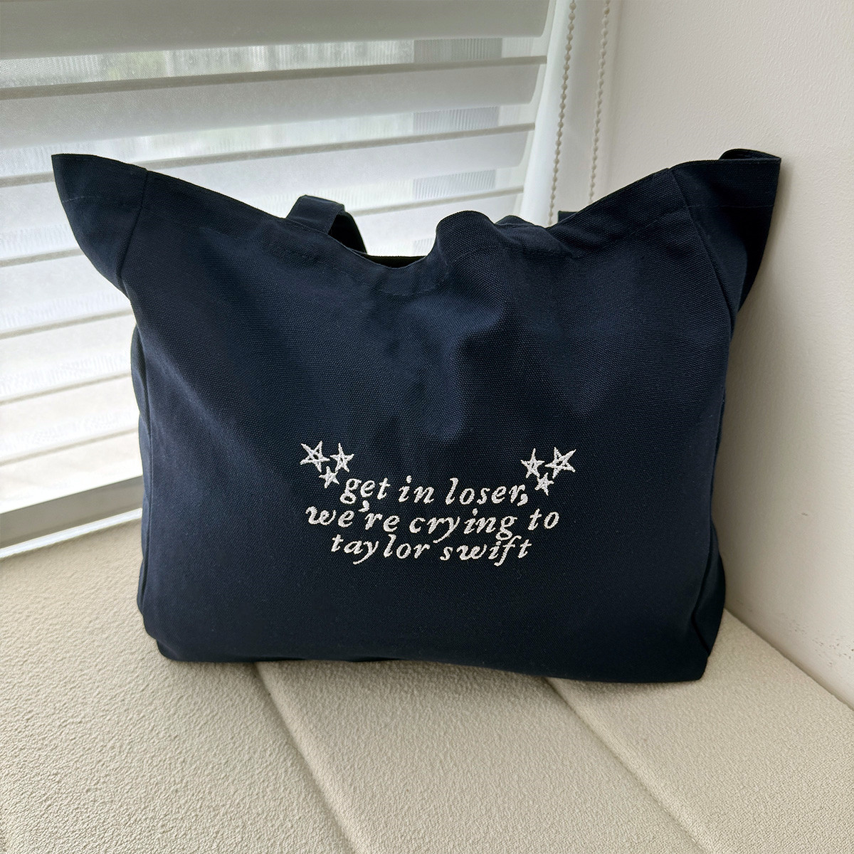 Bolsa tote de lona de algodão  - Women Bags Ck avaliação e preço