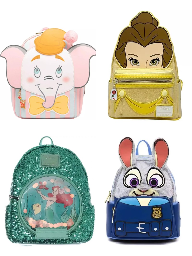 Nova mini mochila rosa de cour - Women'S Bags Everyday avaliação e preço