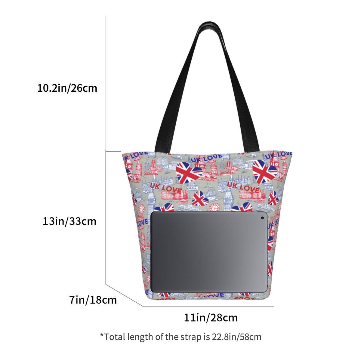 Bolsa de compras personalizada - Women Bags In Uk avaliação e preço
