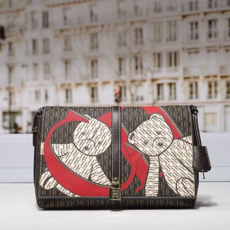 Bolsa Transversal Feminina CH  - Women Bags Zip avaliação e preço