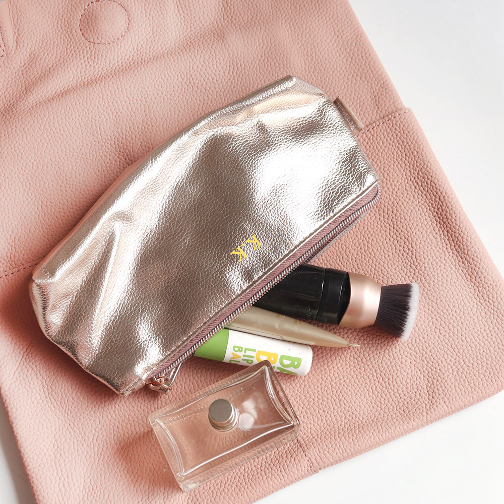 Moda bling zip saco de cosméti - Women Bags Zip avaliação e preço