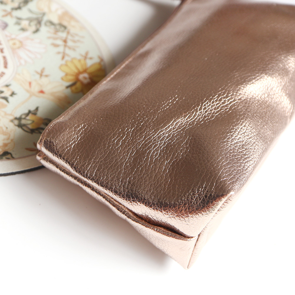 Moda bling zip saco de cosméti - Women Bags Zip avaliação e preço