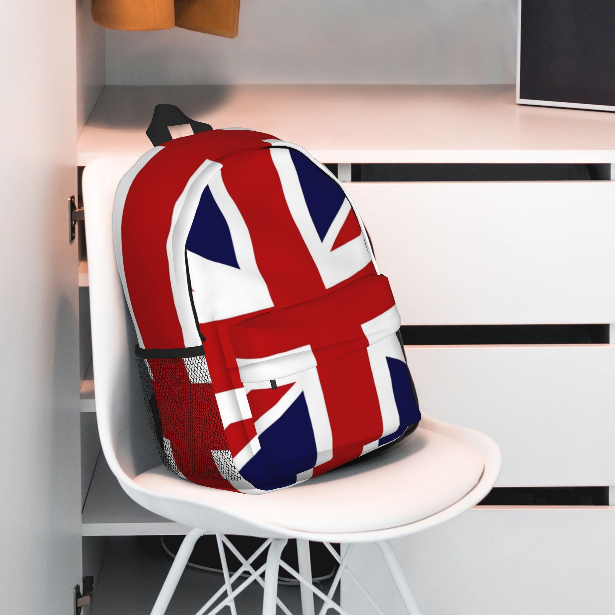 Mochila com bandeira do Reino  - Women Bags In Uk avaliação e preço