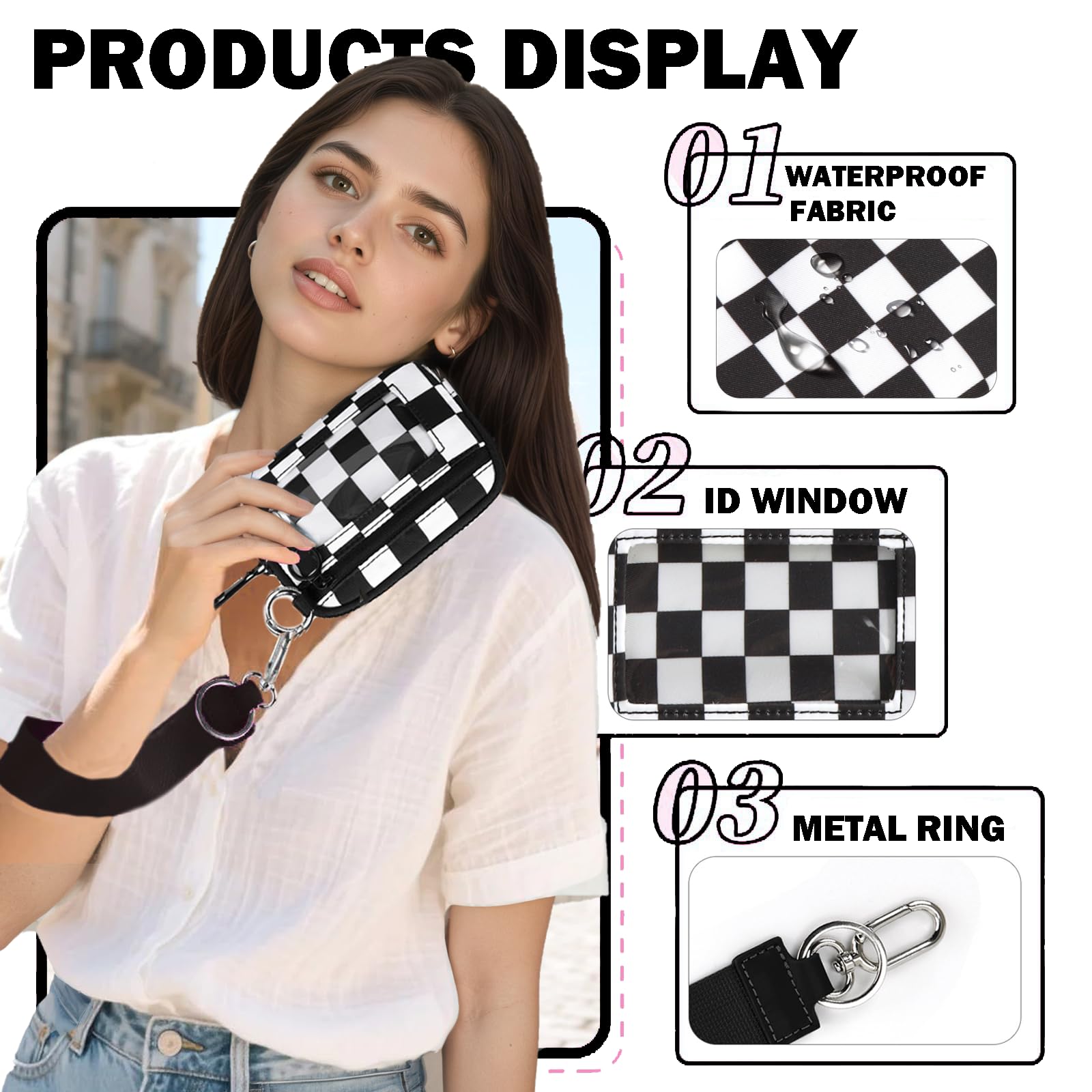 Carteira com chaveiro feminino - Women Bags Ck avaliação e preço