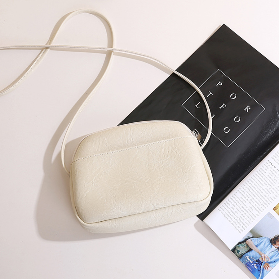 Retro feminino simples macio c - Women Bags Zip avaliação e preço
