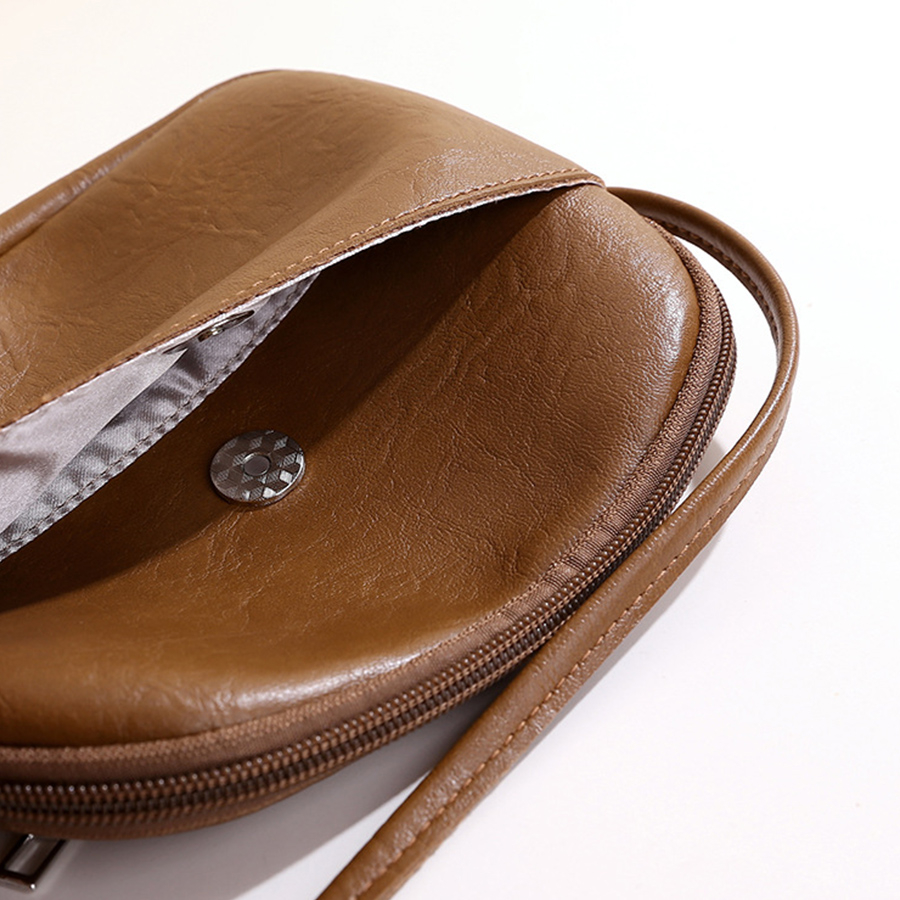 Retro feminino simples macio c - Women Bags Zip avaliação e preço