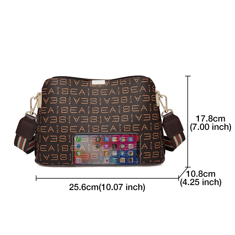 Foxer bolsa de ombro feminina  - Women Bags Sale avaliação e preço
