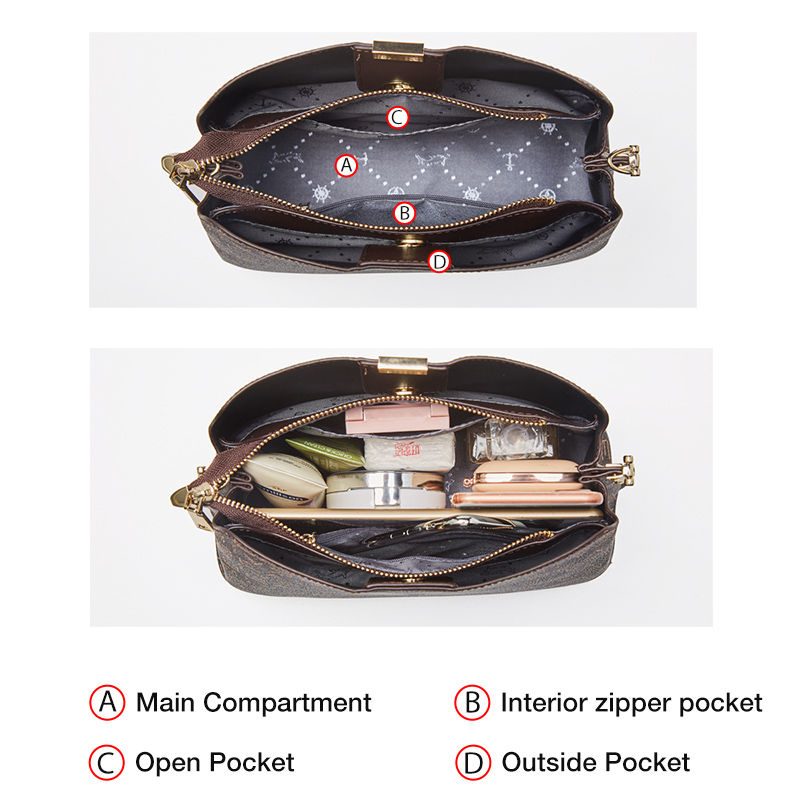 Foxer bolsa de ombro feminina  - Women Bags Sale avaliação e preço