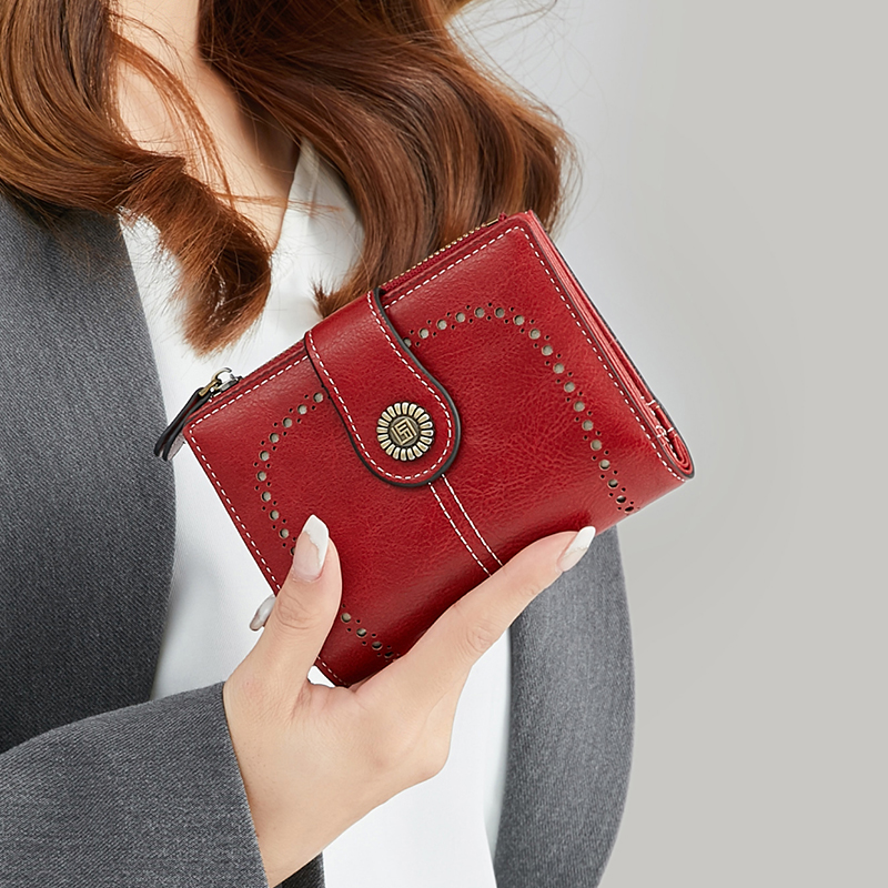 Carteira retrô antirroubo RFID - Women Bags Ck avaliação e preço