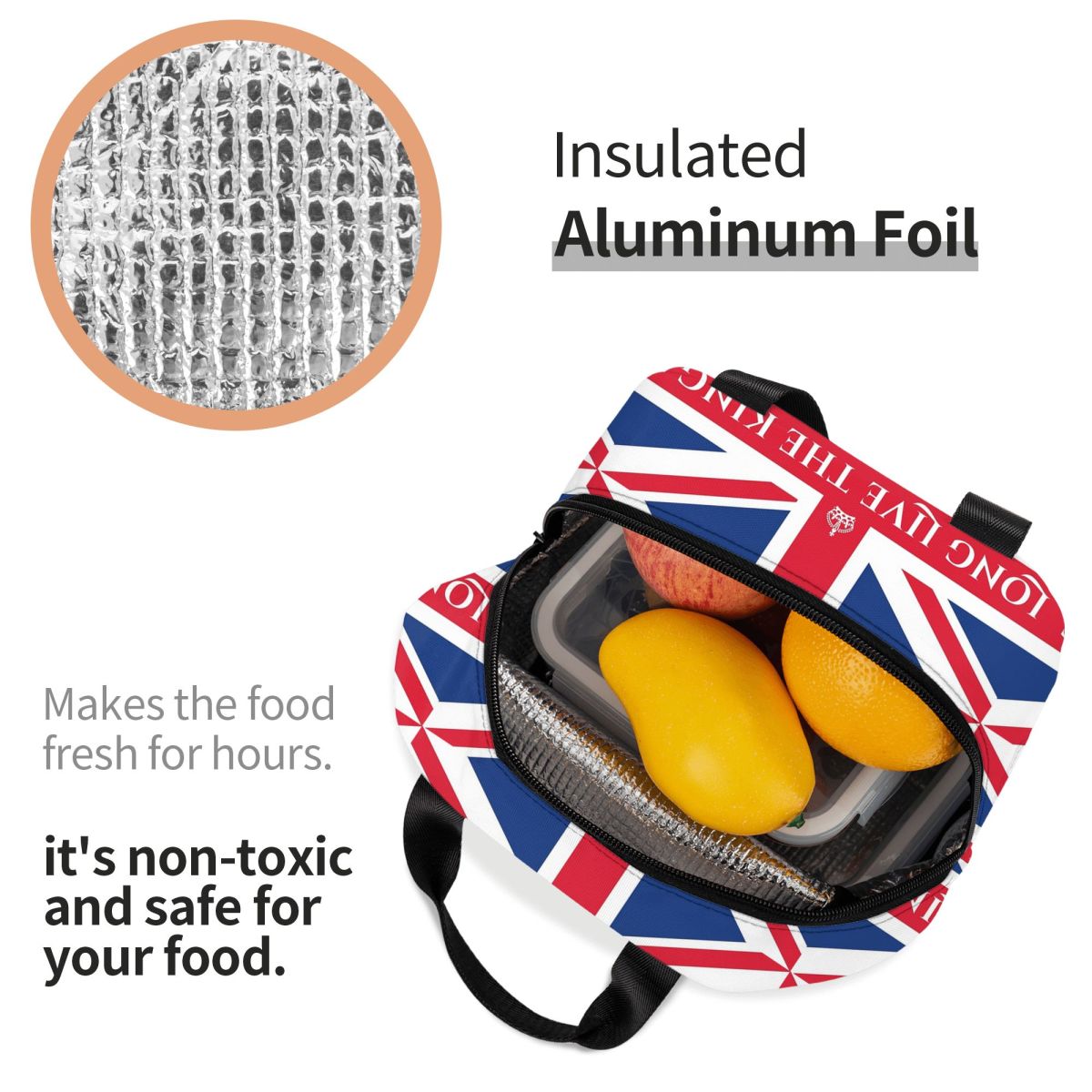 Bolsa térmica para almoço com  - Women Bags In Uk avaliação e preço