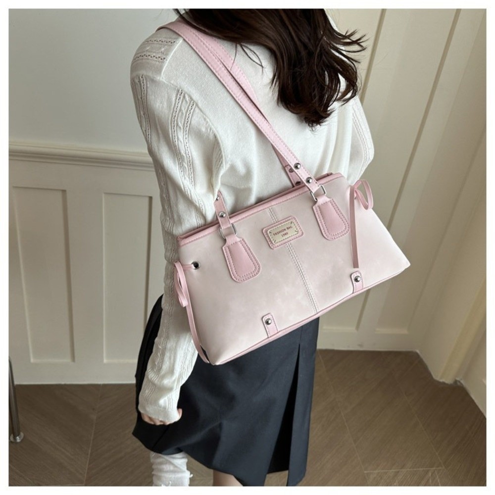 Bolsa Tote Versátil em Couro S - Women Bags Zip avaliação e preço