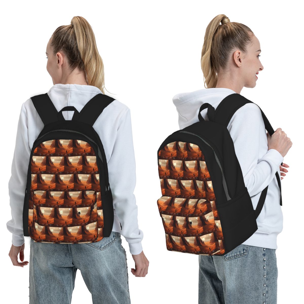 Dune 2020 Fan Art Mochila para - Women Bags Dune avaliação e preço