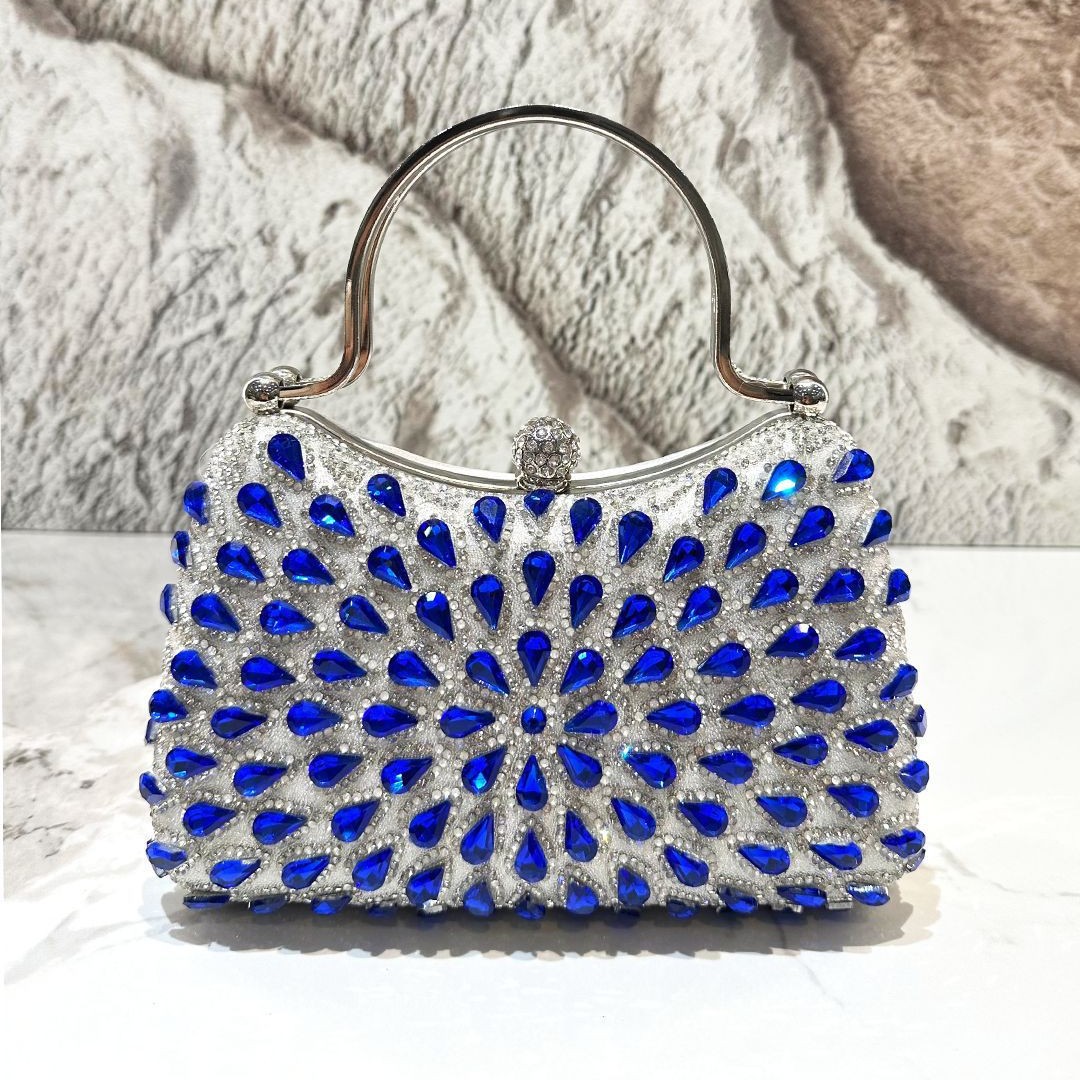 Nova Bolsa Clutch de Strass e  - Women Bags Sale avaliação e preço