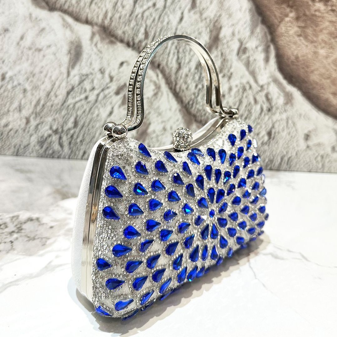 Nova Bolsa Clutch de Strass e  - Women Bags Sale avaliação e preço