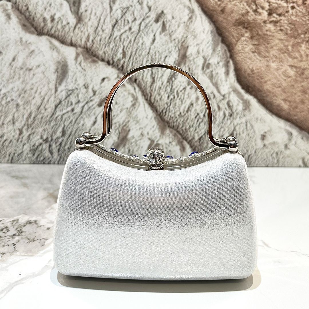 Nova Bolsa Clutch de Strass e  - Women Bags Sale avaliação e preço