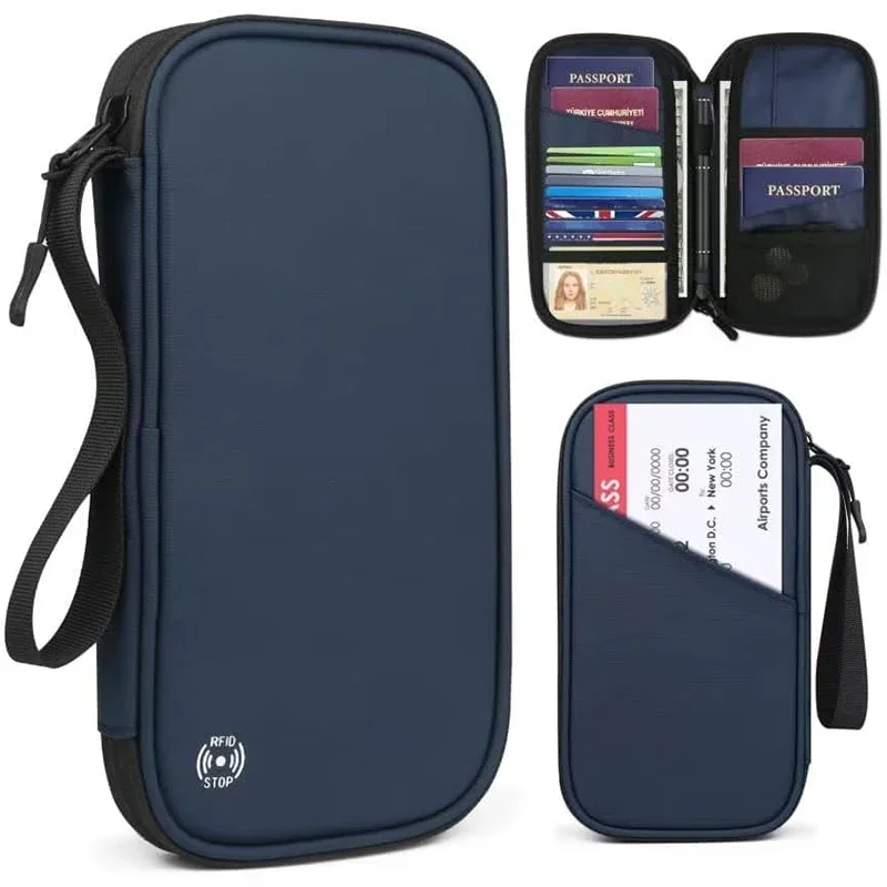 Capa leve para passaporte de v - Women Bags Zip avaliação e preço