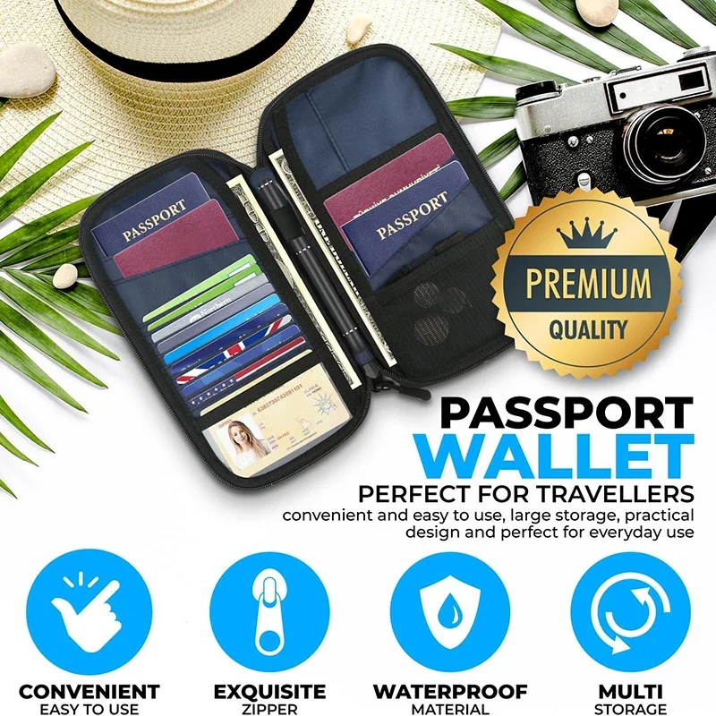 Capa leve para passaporte de v - Women Bags Zip avaliação e preço