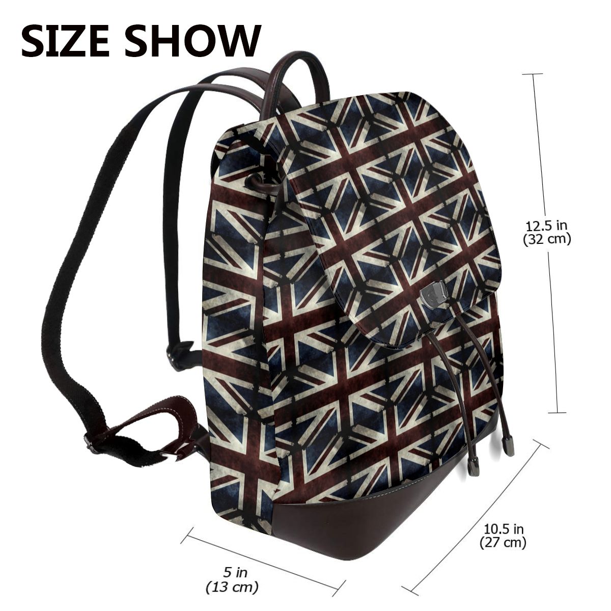 Mochila escolar com bandeira d - Women Bags In Uk avaliação e preço