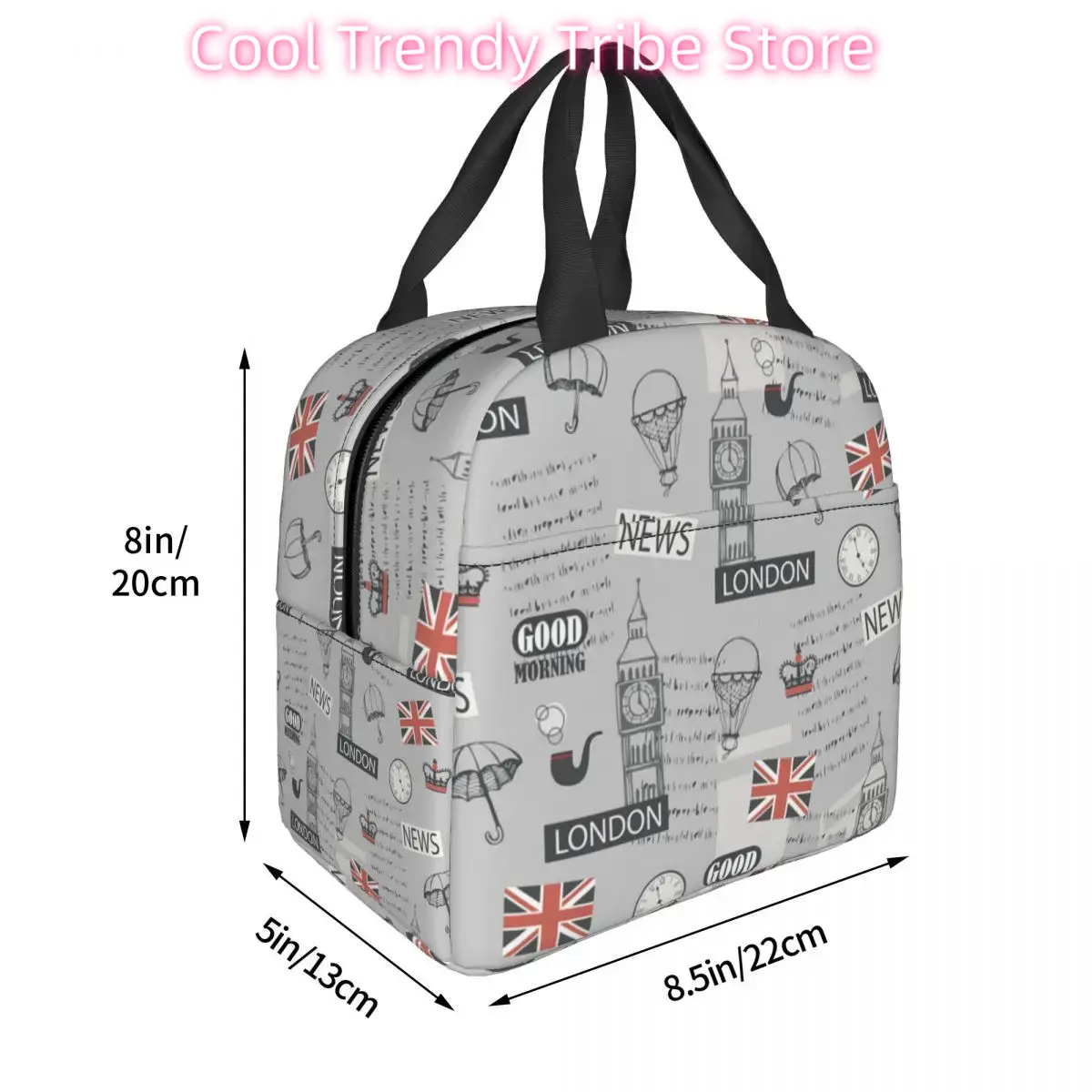 Retro londres padrão britânico - Women Bags In Uk avaliação e preço