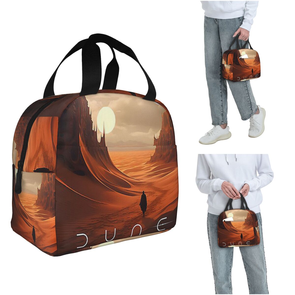 Dune 2020 Fan Art Bolsa térmic - Women Bags Dune avaliação e preço