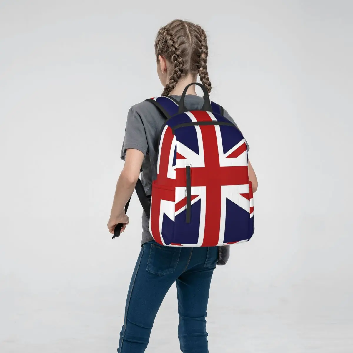 Mochila escolar com bandeira d - Women Bags In Uk avaliação e preço