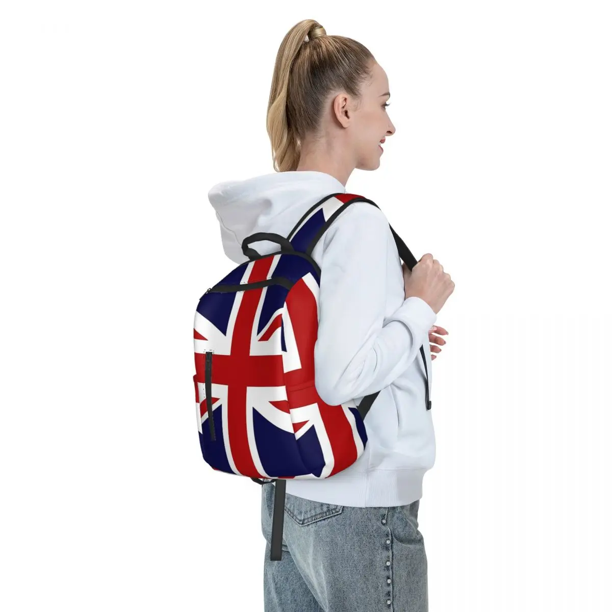 Mochila escolar com bandeira d - Women Bags In Uk avaliação e preço